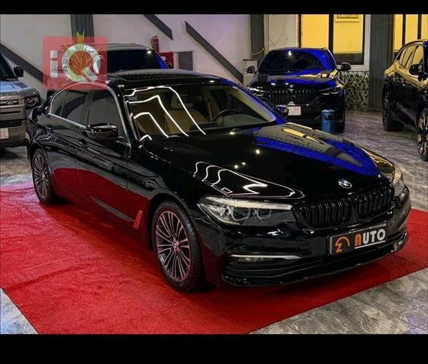 بي ام دبليو الفئة 5